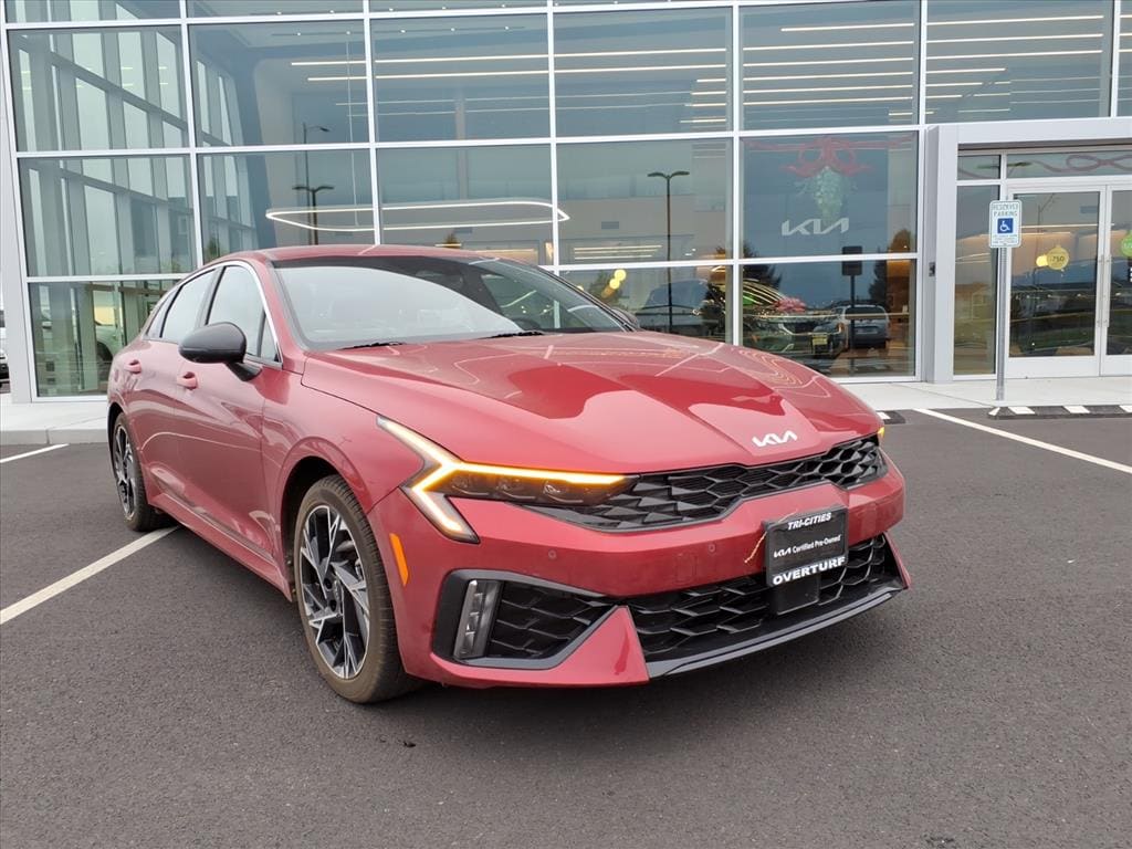 2025 Kia K5 GT-Line's photo