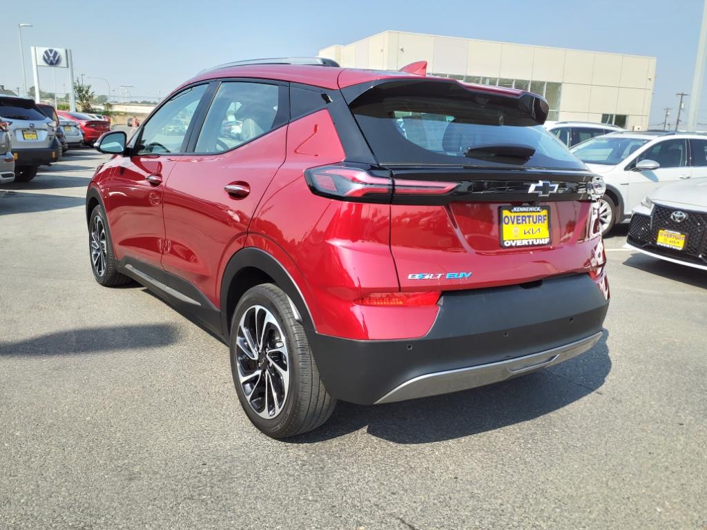 Used 2023 Chevrolet Bolt EUV Premier with VIN 1G1FZ6S00P4119856 for sale in Kennewick, WA