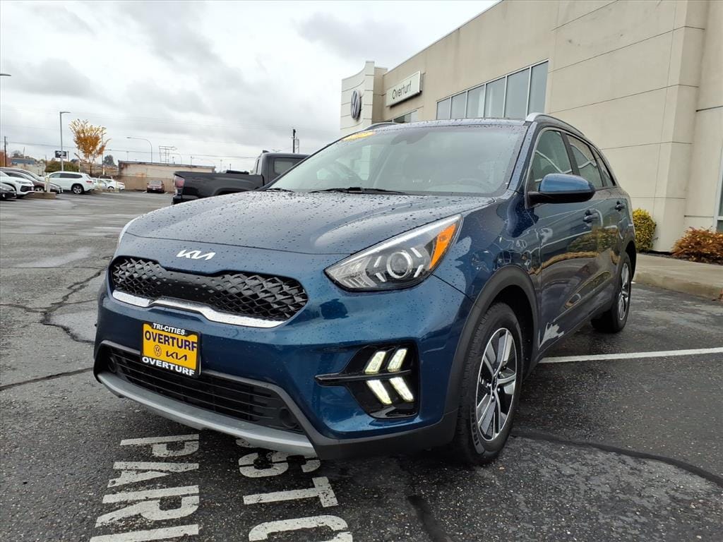 Used 2022 Kia Niro LXS SUV