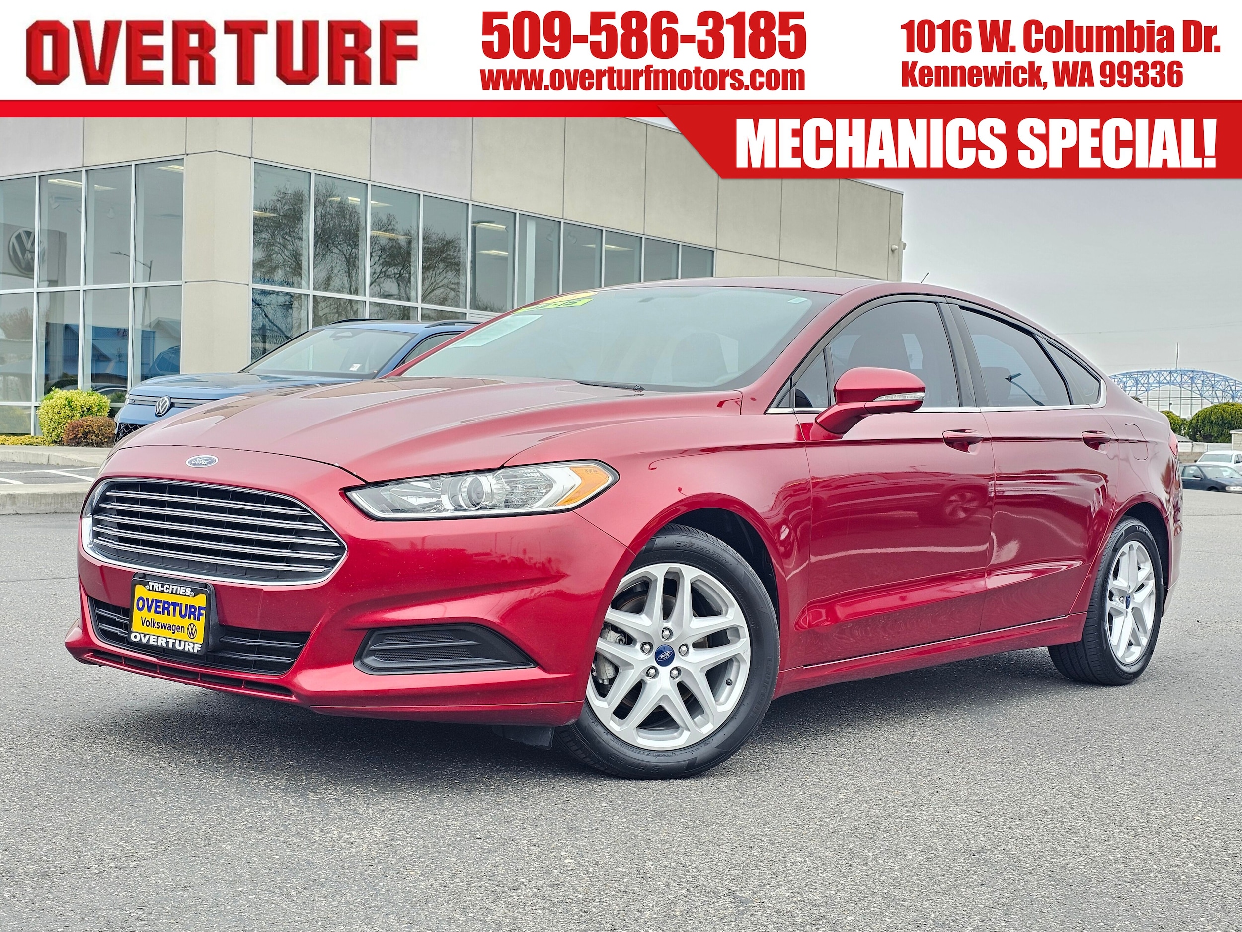 2016 Ford Fusion SE
