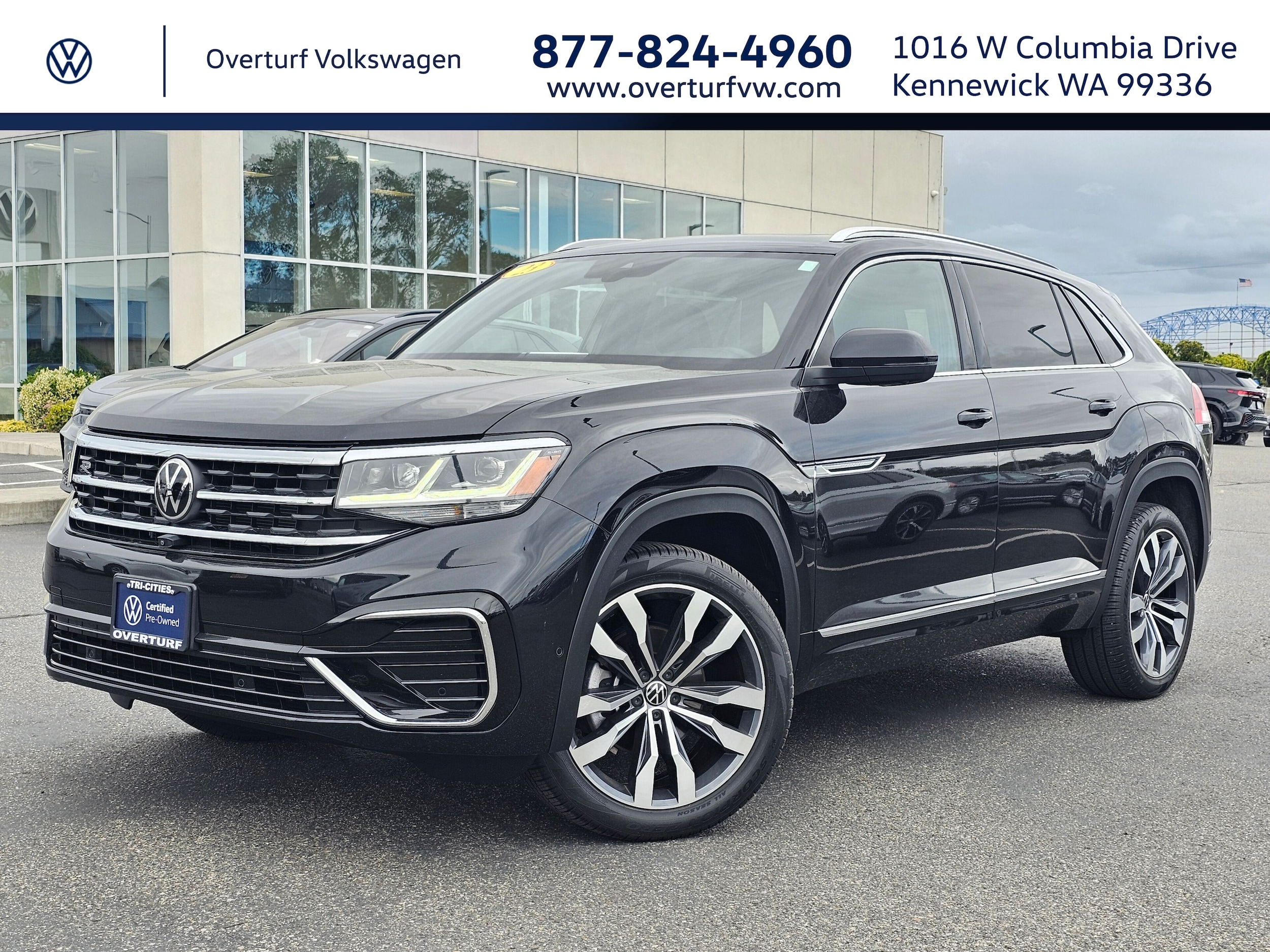 2023 Volkswagen Atlas Cross Sport 3.6L V6 SEL Premium R-Line 4MOTION's photo