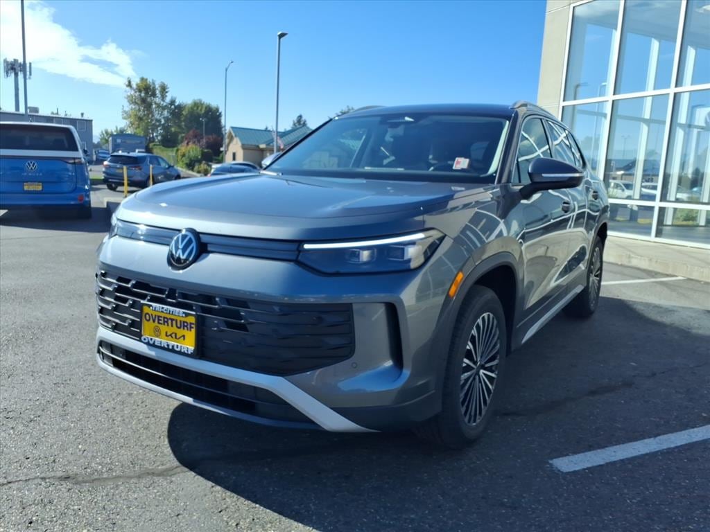 New 2025 Volkswagen Tiguan 2.0T S SUV