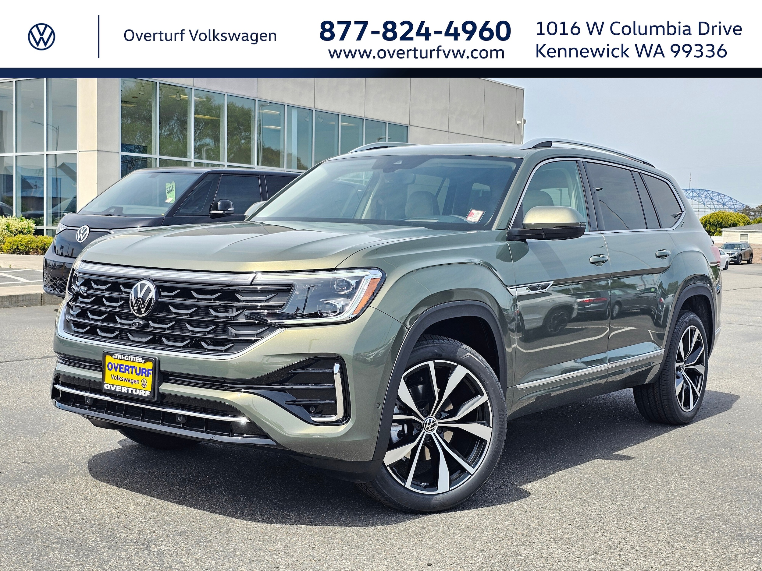 2026 Volkswagen Atlas 2.0T SEL Premium R-Line 4MOTION's photo