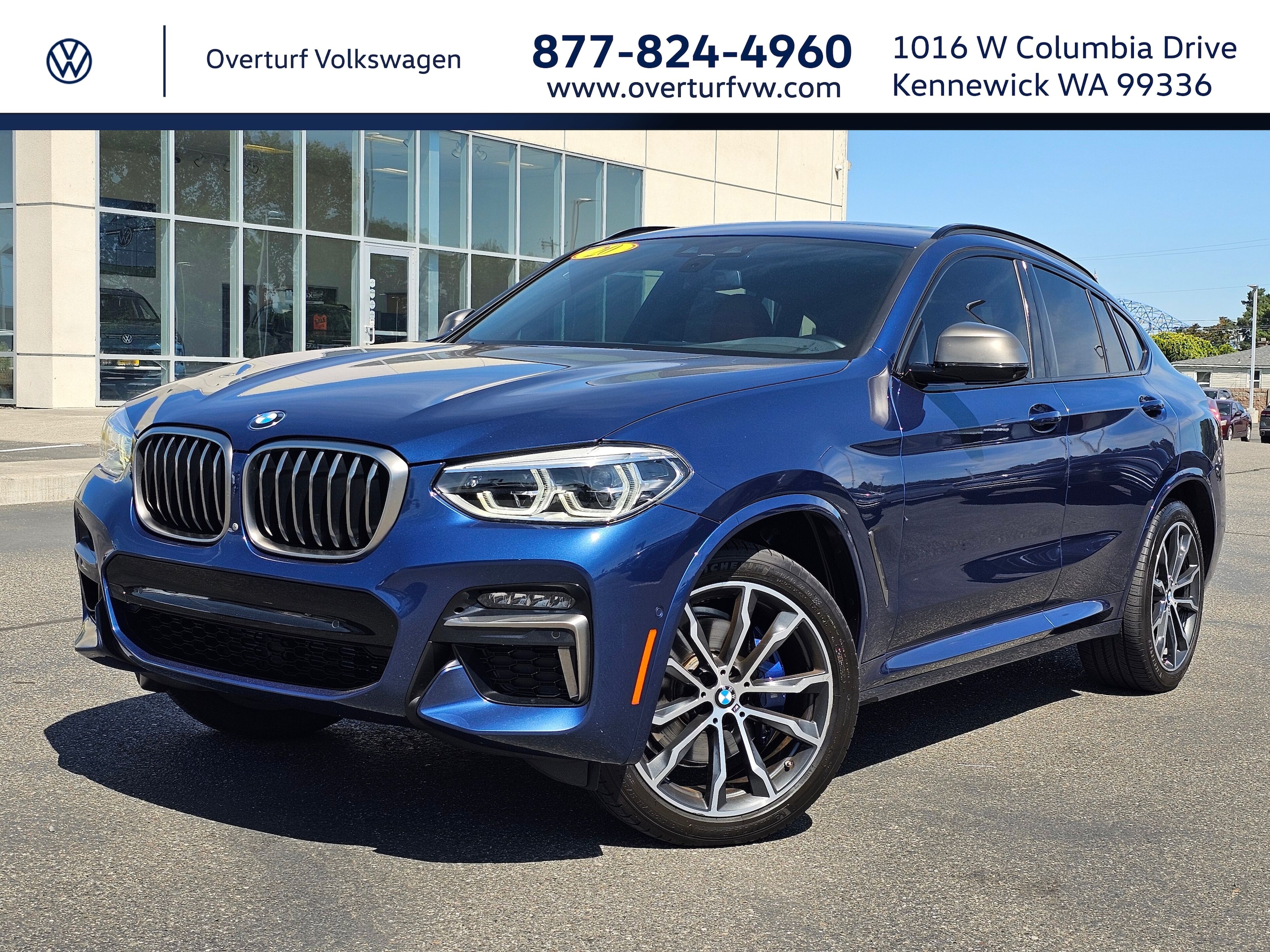 2020 BMW X4 M40i's photo