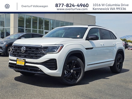 2026 Volkswagen Atlas Cross Sport SEL R-Line Black 4motion SUV