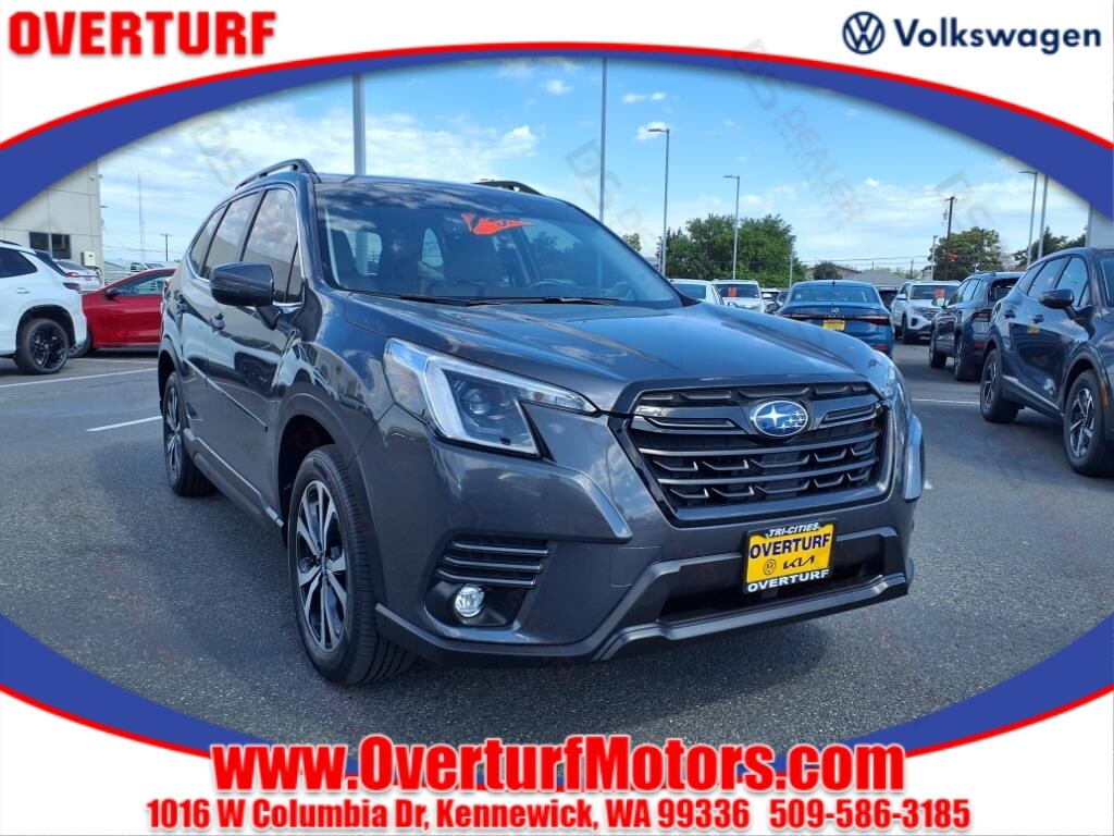 Used 2024 Subaru Forester Limited SUV