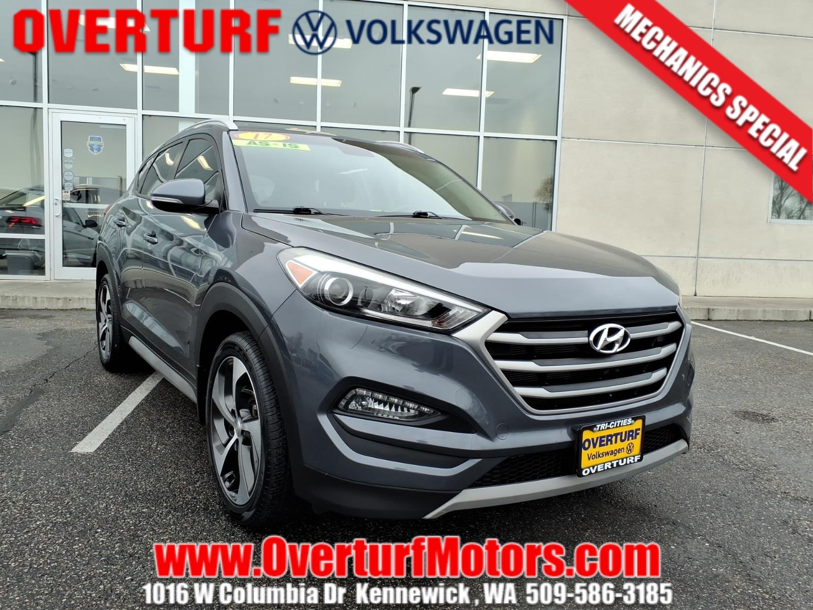 2017 Hyundai Tucson Sport