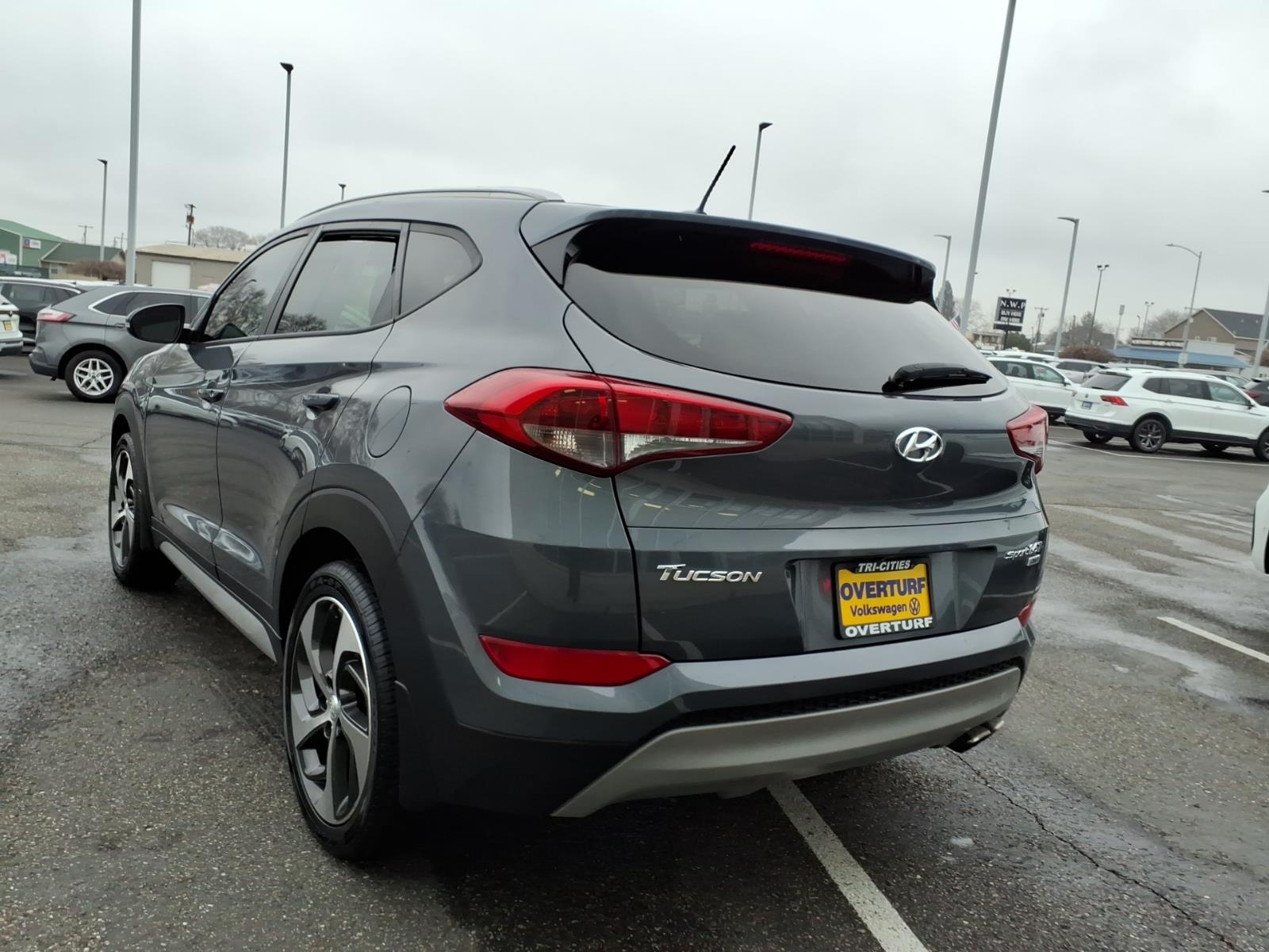 Used 2017 Hyundai Tucson Sport with VIN KM8J3CA24HU454247 for sale in Kennewick, WA