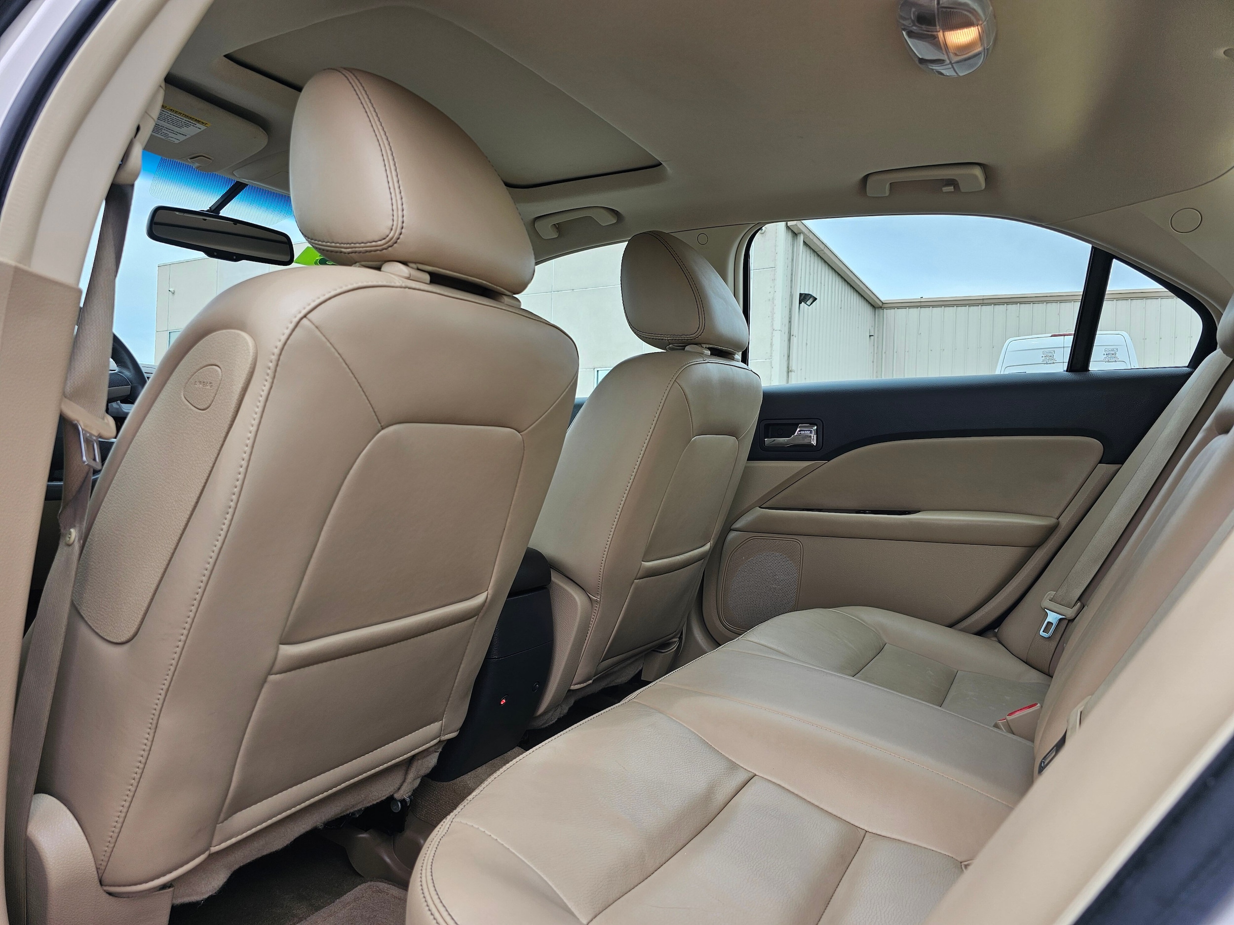 2010 Ford Fusion SEL - Photo 11