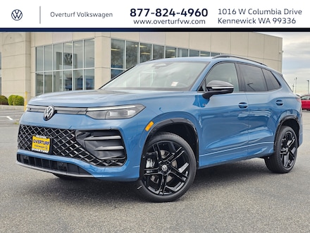 2026 Volkswagen Tiguan SE R-Line Black 4motion UT