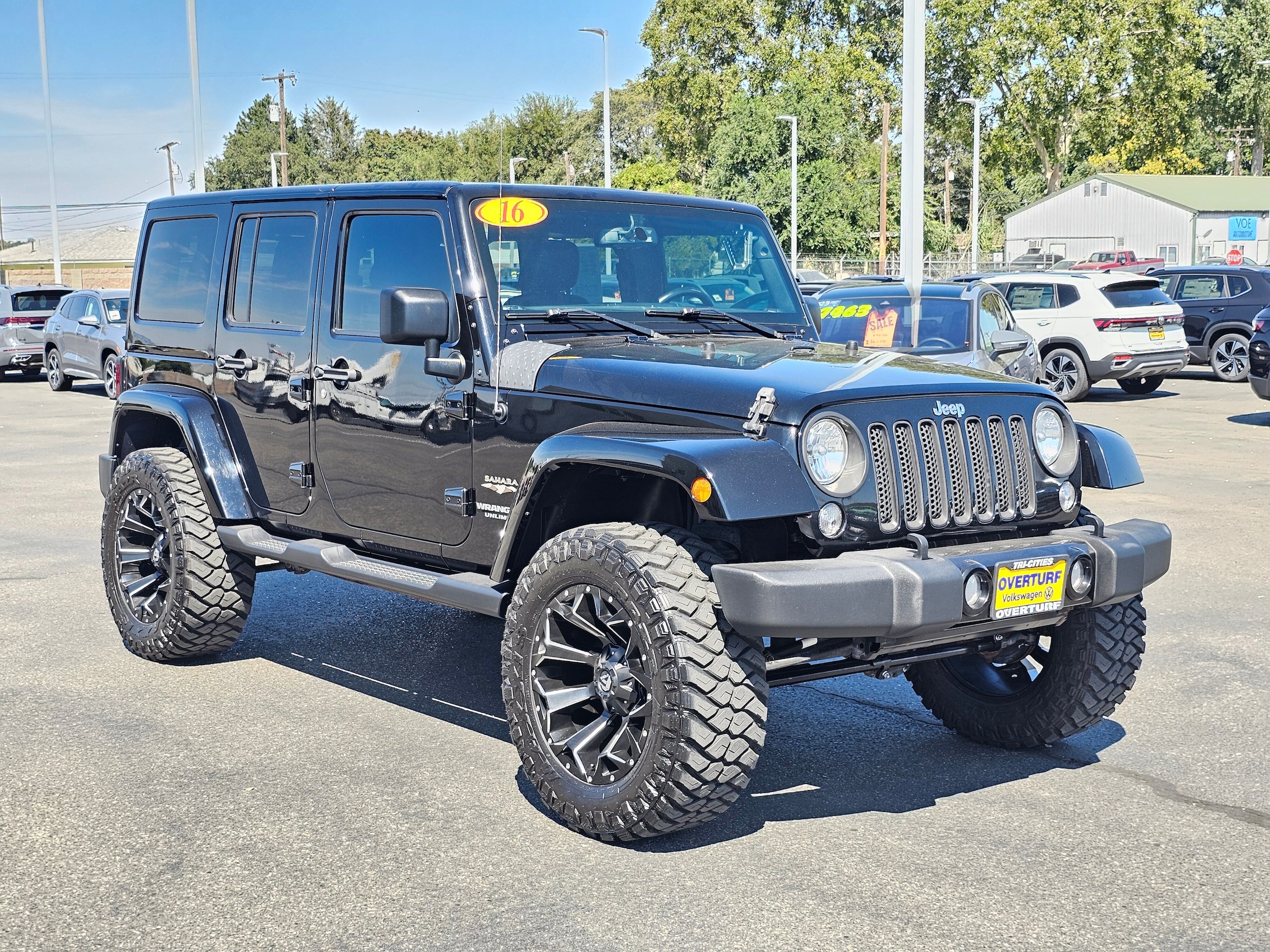 2016 Jeep Wrangler Unlimited Sahara - Photo 8
