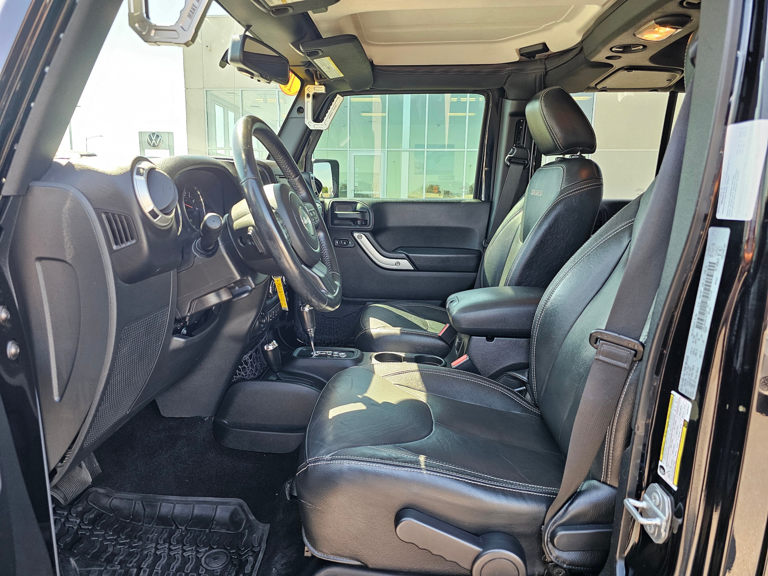 2016 Jeep Wrangler Unlimited Sahara - Photo 12
