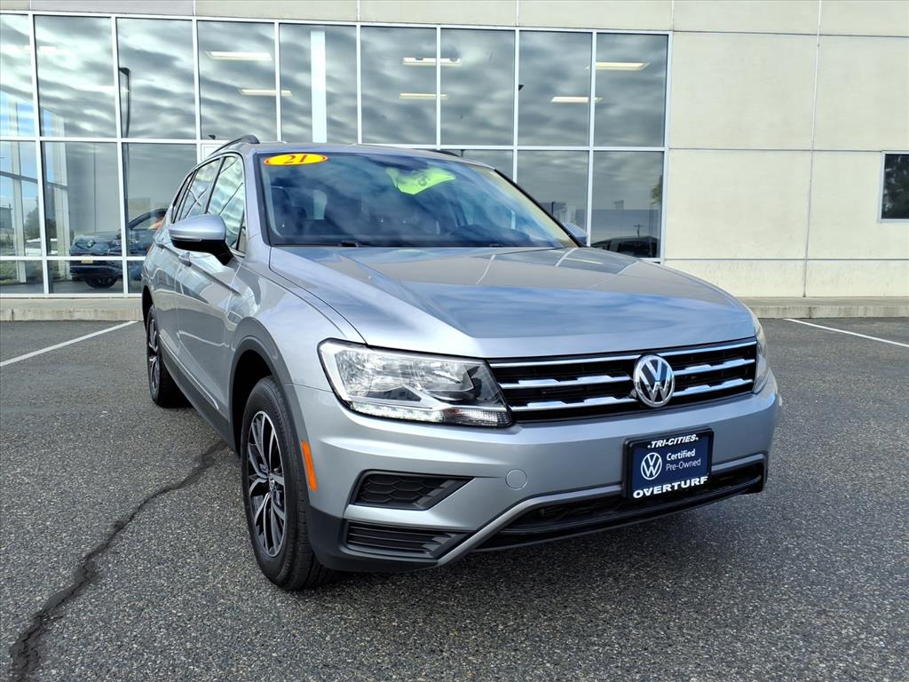 2021 Volkswagen Tiguan SE