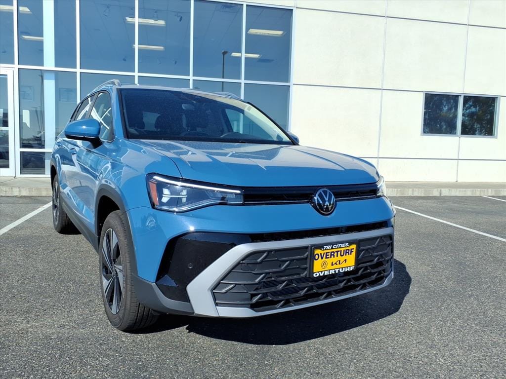 New 2025 Volkswagen Taos 1.5T SE SUV