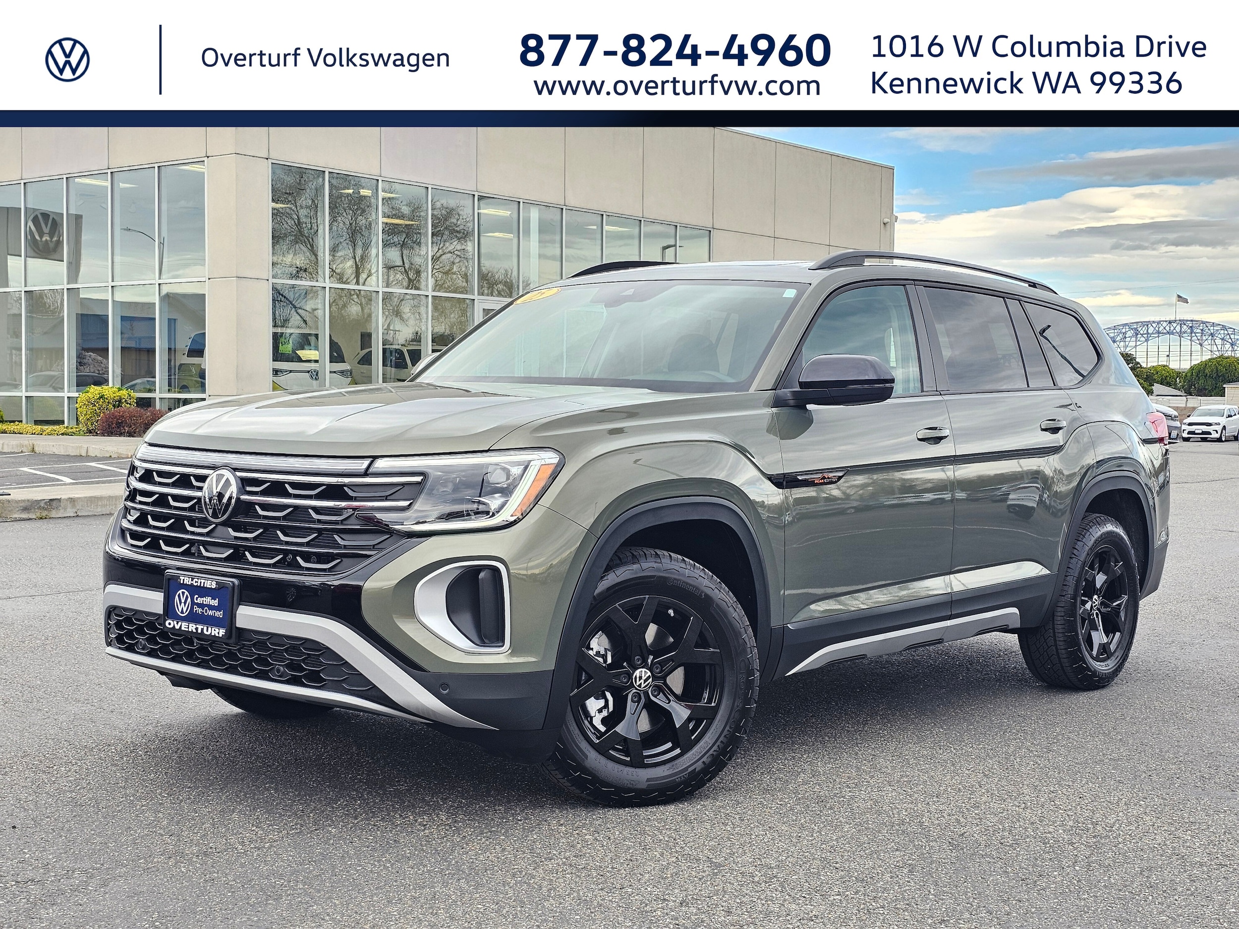 2025 Volkswagen Atlas 2.0T Atlas Peak Edition 4MOTION's photo