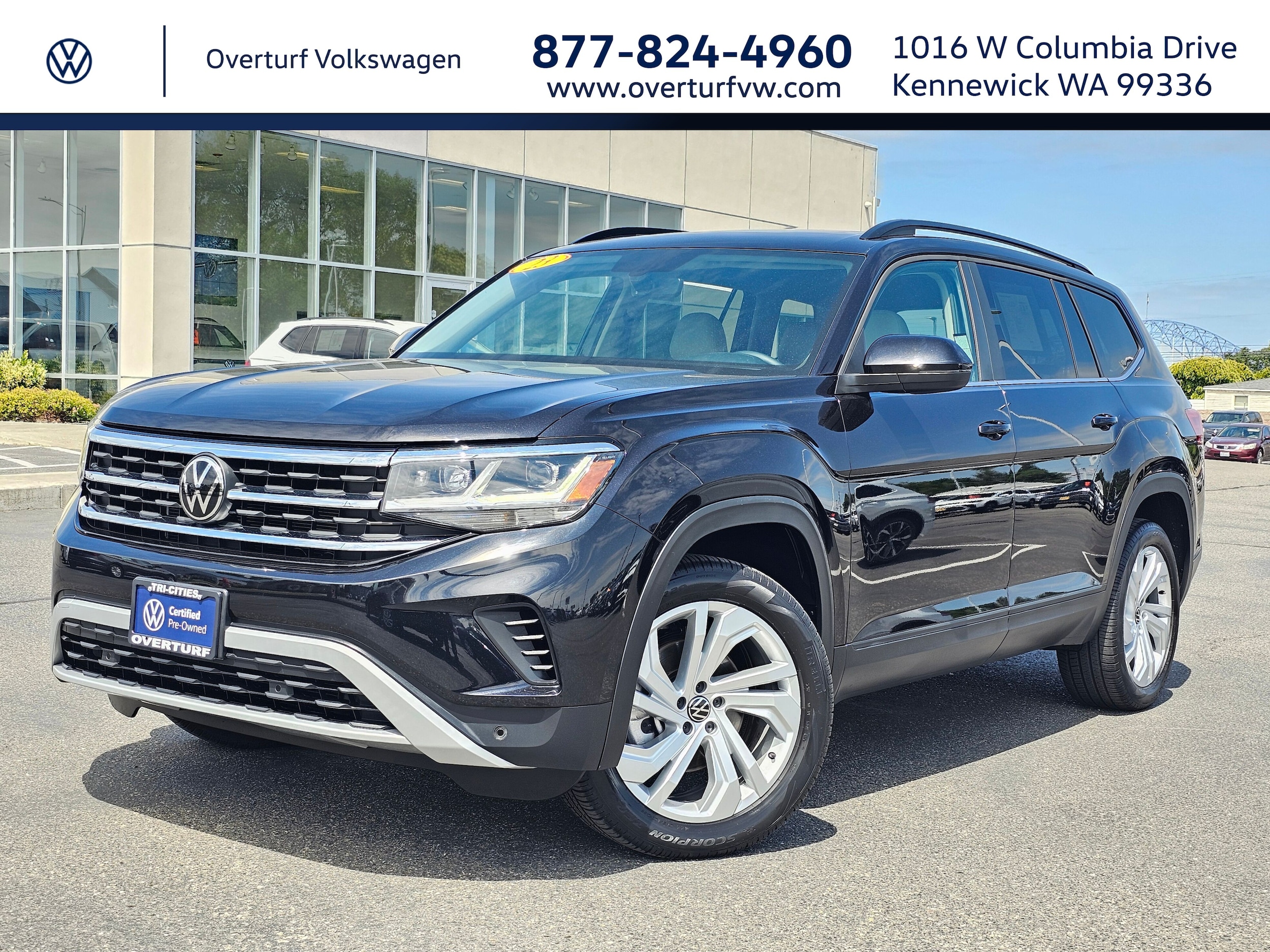 2023 Volkswagen Atlas 3.6L SE w/Tech 4MOTION's photo