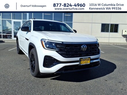 2026 Volkswagen Atlas Cross Sport SEL R-Line Black 4motion SUV