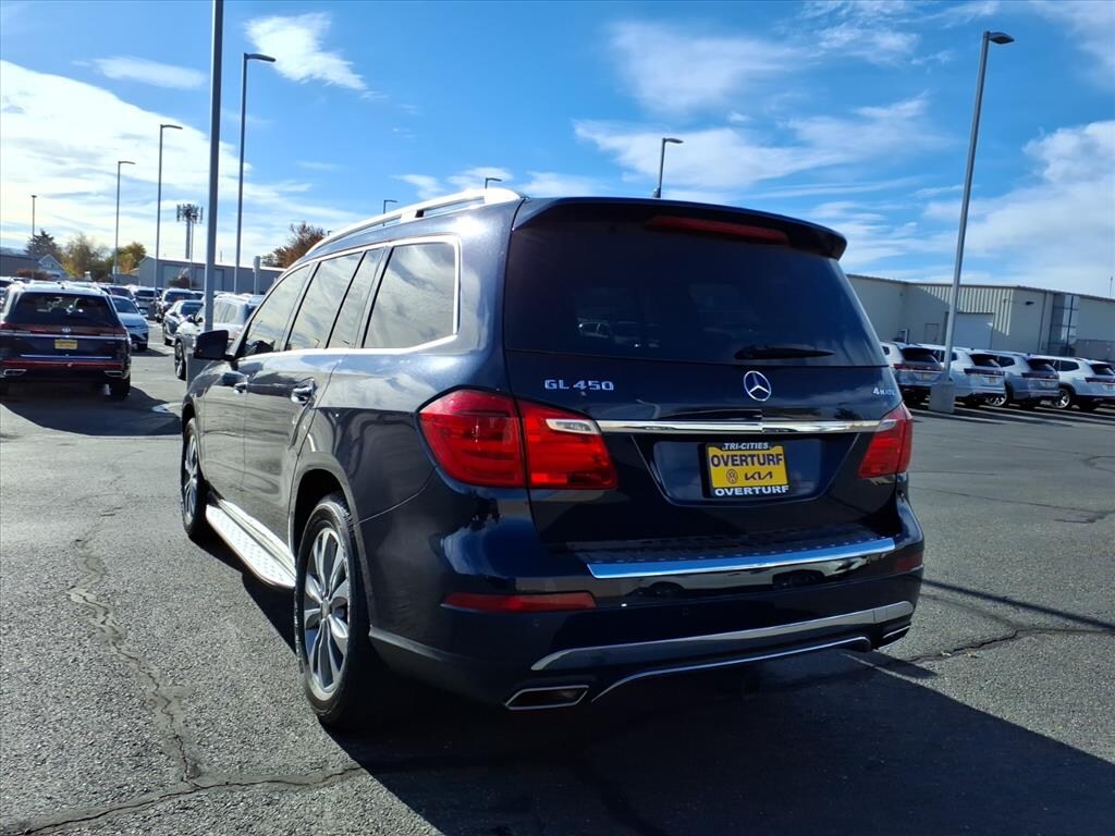 Used 2015 Mercedes-Benz GL-Class GL 450 4MATIC SUV