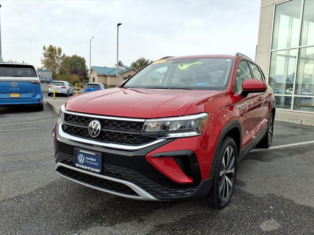 Certified 2022 Volkswagen Taos 1.5T SE 4MOTION SUV