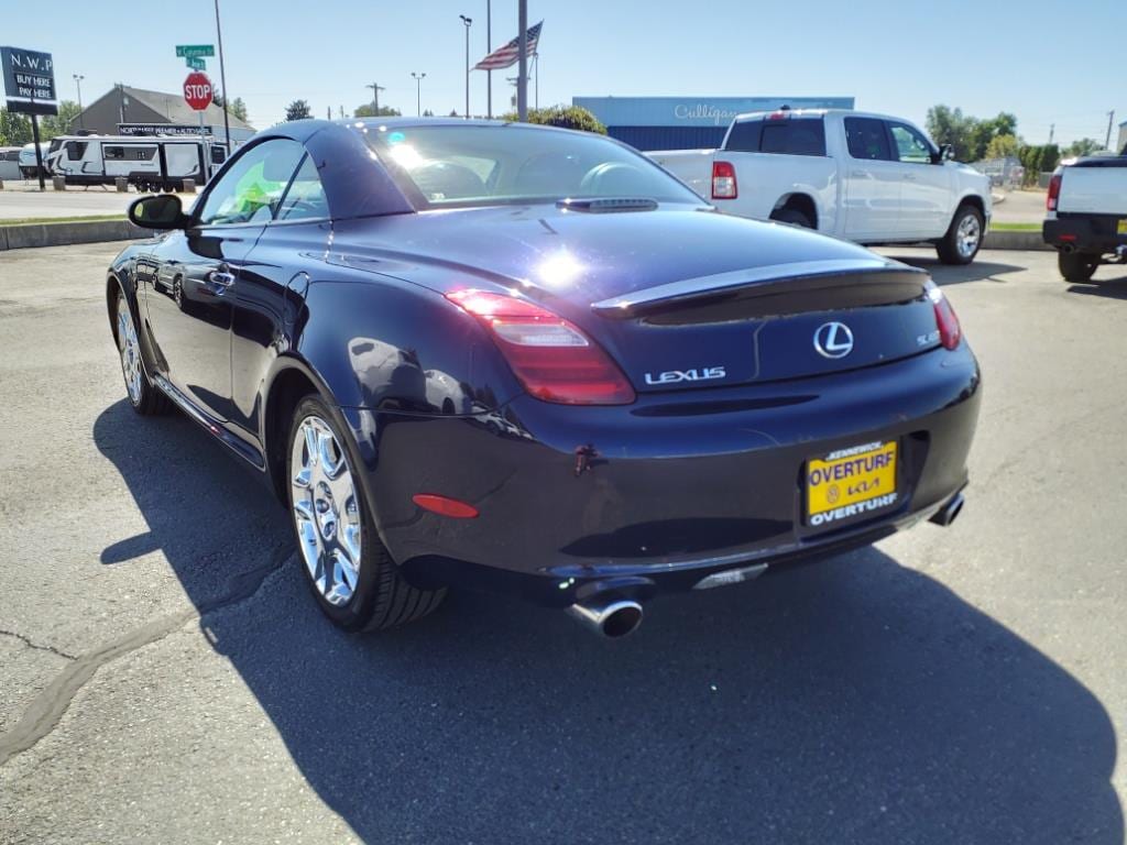 Used 2007 Lexus SC 430 with VIN JTHFN45Y479010732 for sale in Kennewick, WA