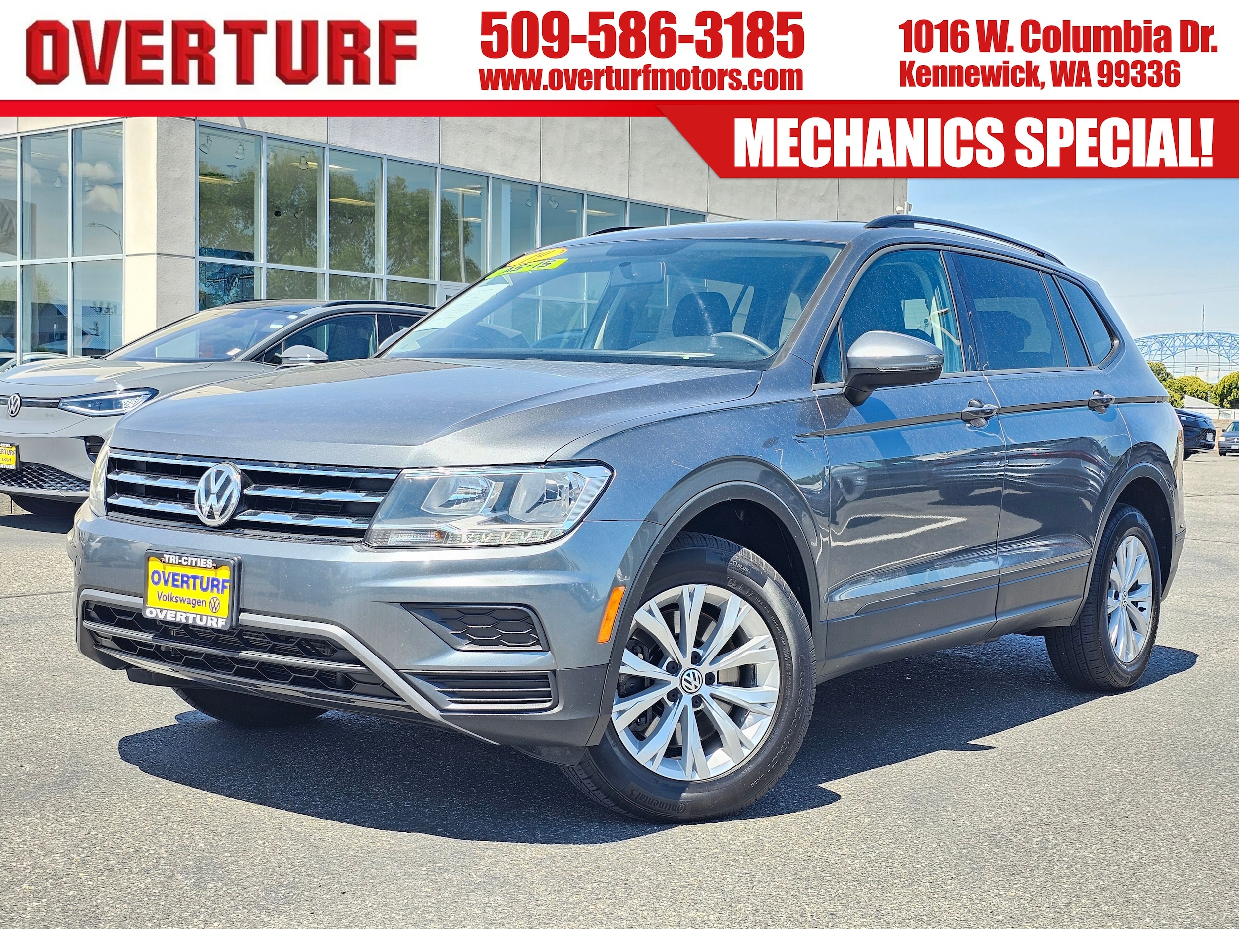 2019 Volkswagen Tiguan 2.0T S 4Motion's photo