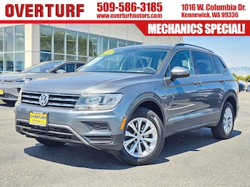 2019 Volkswagen Tiguan 2.0T S Sport Utility