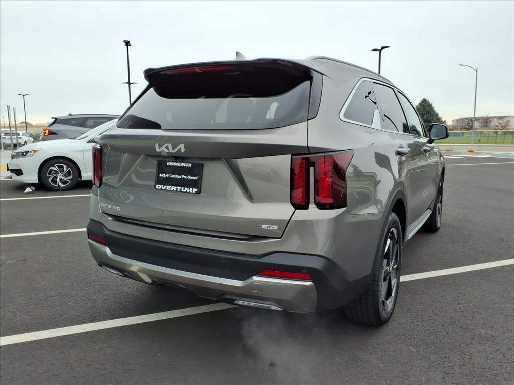 2025 Kia Sorento Hybrid EX photo 4