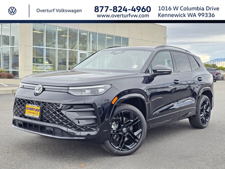 2026 Volkswagen Tiguan SE R-Line Black 4motion UT