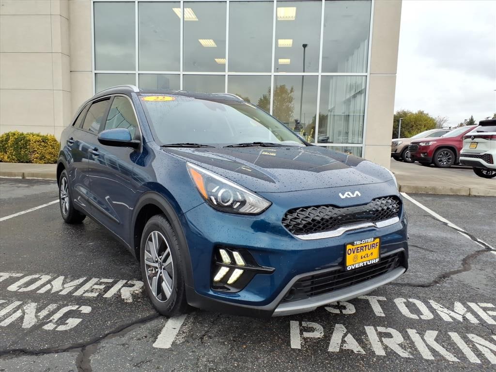 Used 2022 Kia Niro LXS SUV