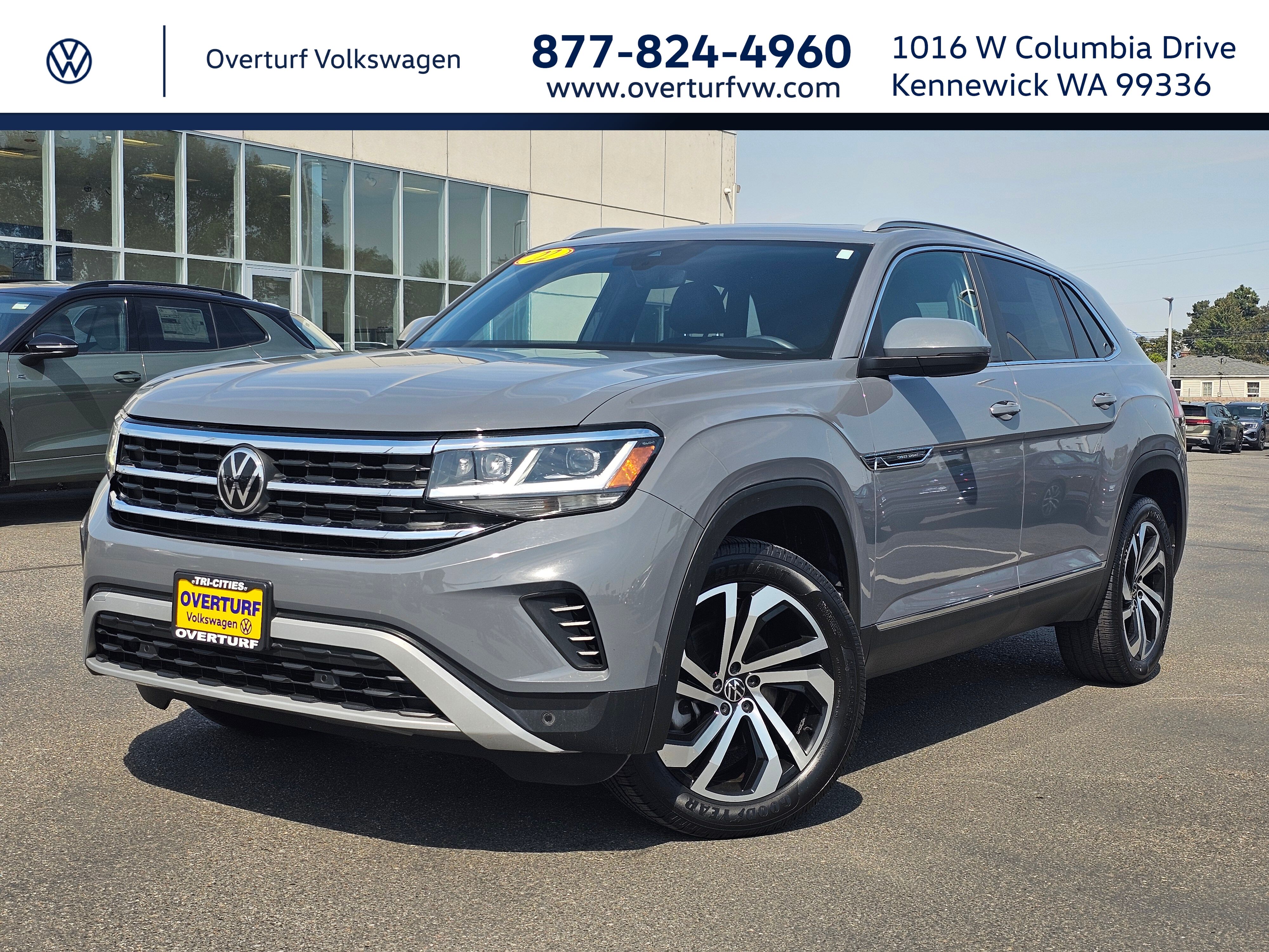 2022 Volkswagen Atlas Cross Sport 2.0T SEL Sport Utility