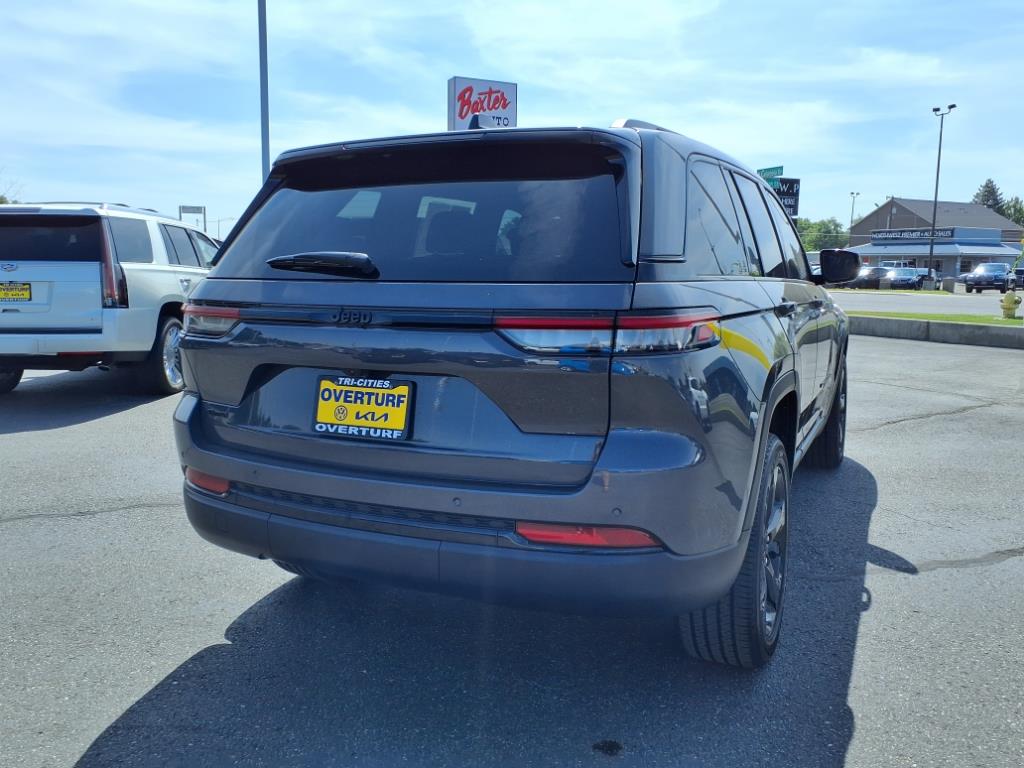 2024 Jeep Grand Cherokee Altitude X photo 4