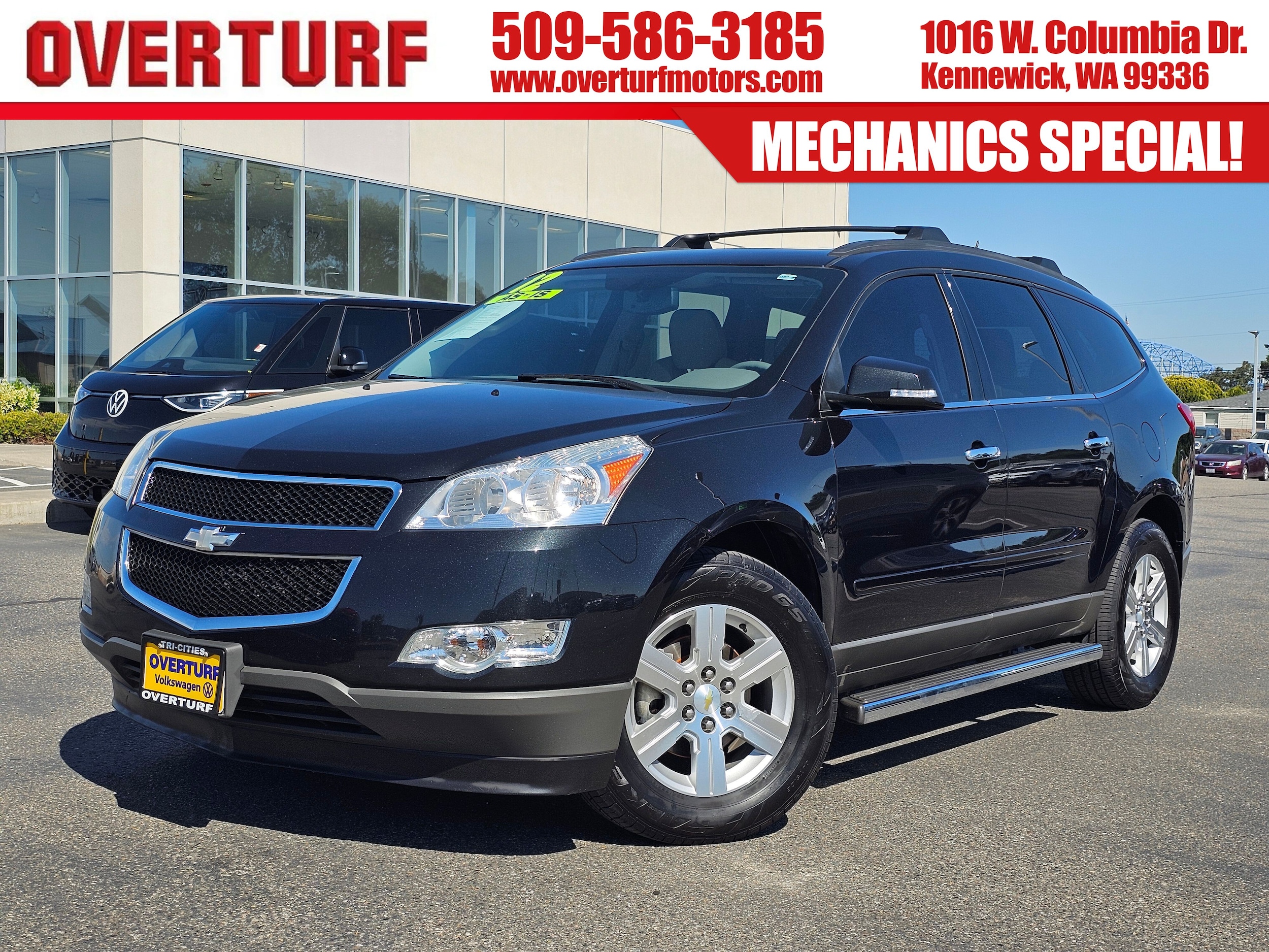 2012 Chevrolet Traverse