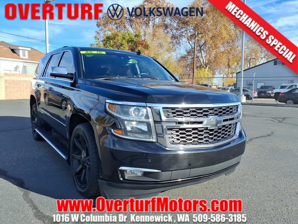 2015 Chevrolet Tahoe LTZ's photo