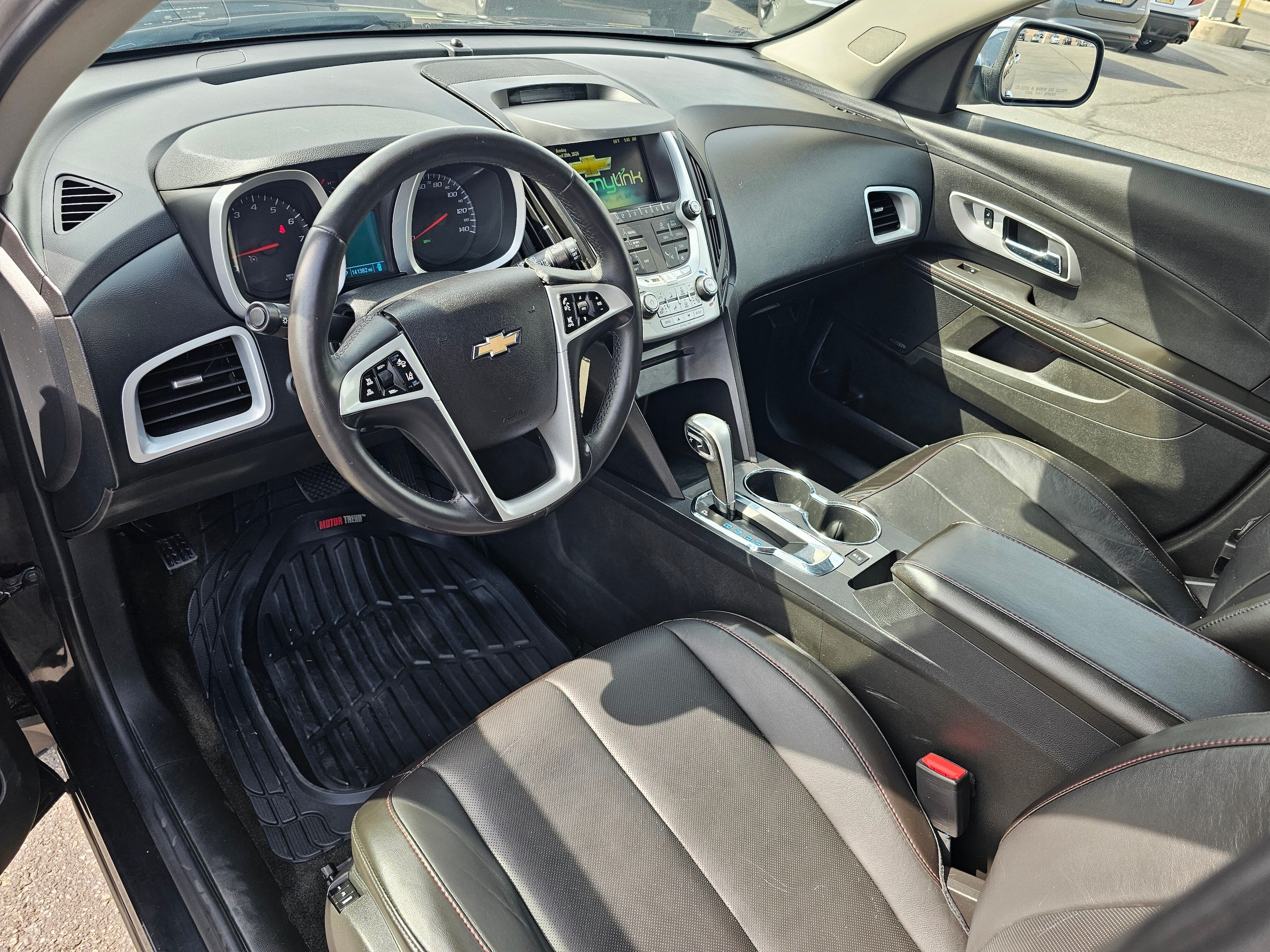 Used 2015 Chevrolet Equinox LTZ with VIN 2GNFLHE34F6365386 for sale in Kennewick, WA