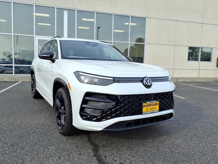 2026 Volkswagen Tiguan 2.0T SE R-Line Black SUV