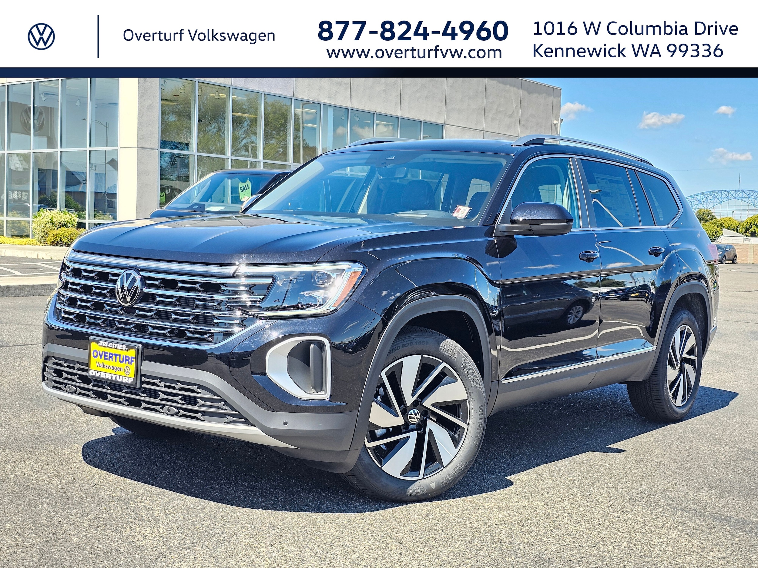 2026 Volkswagen Atlas 2.0T SEL 4MOTION's photo
