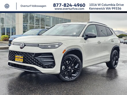 2026 Volkswagen Tiguan SE R-Line Black 4motion UT