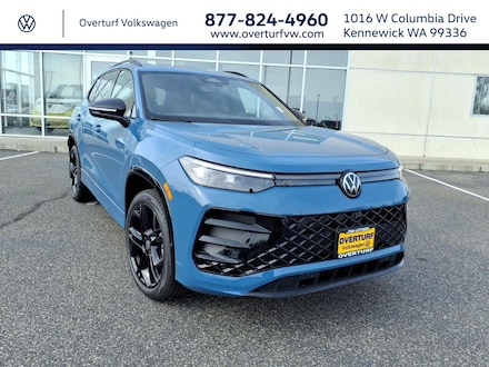 2026 Volkswagen Tiguan SE R-Line Black 4motion UT