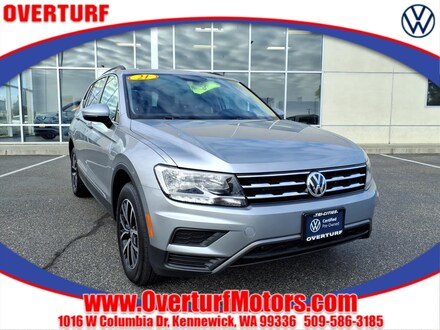2021 Volkswagen Tiguan 2.0T SE 4MOTION SUV