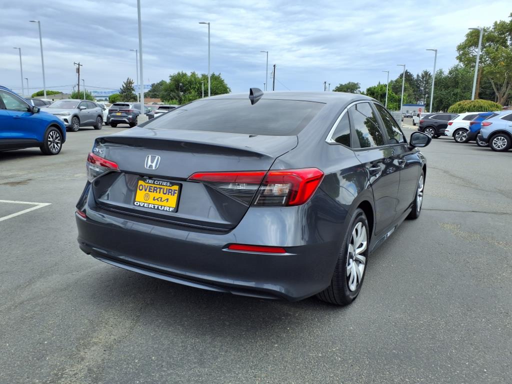 2023 Honda Civic LX photo 4