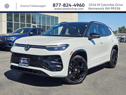 2025 Volkswagen Tiguan 2.0T SE R-Line Black Sport Utility