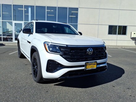 2026 Volkswagen Atlas Cross Sport 2.0T SEL R-Line Black SUV