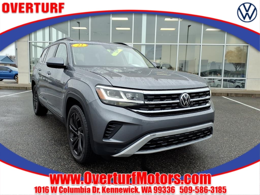 2022 Volkswagen Atlas SE w/Tech's photo
