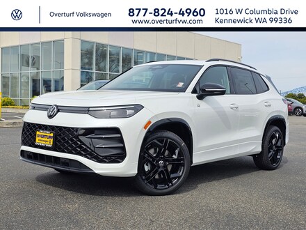 2026 Volkswagen Tiguan SE R-Line Black 4motion UT