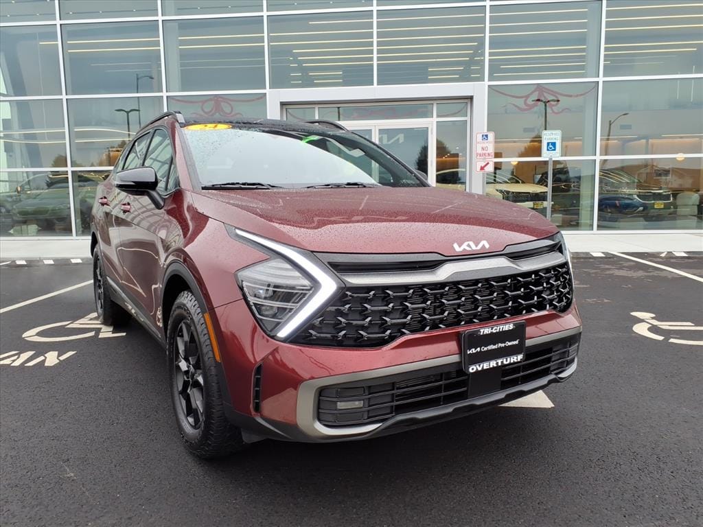 2024 Kia Sportage X-Pro's photo