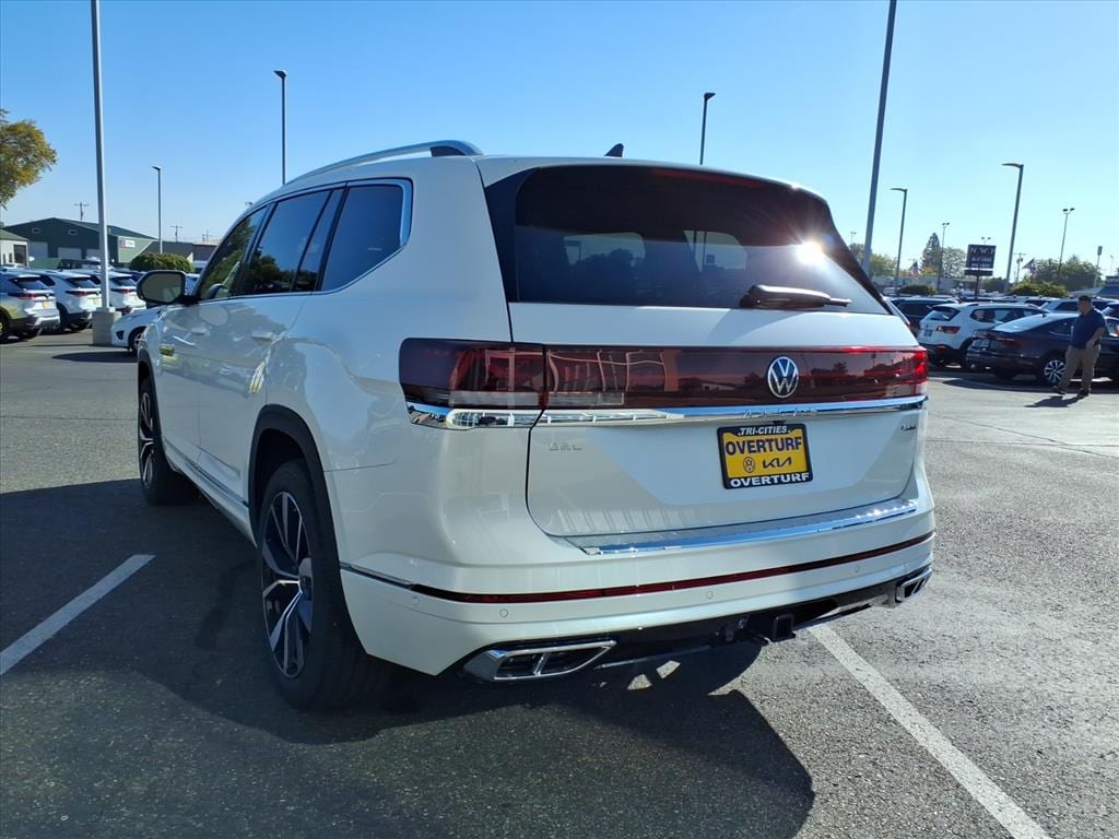 New 2026 Volkswagen Atlas 2.0T SEL Premium R-Line SUV