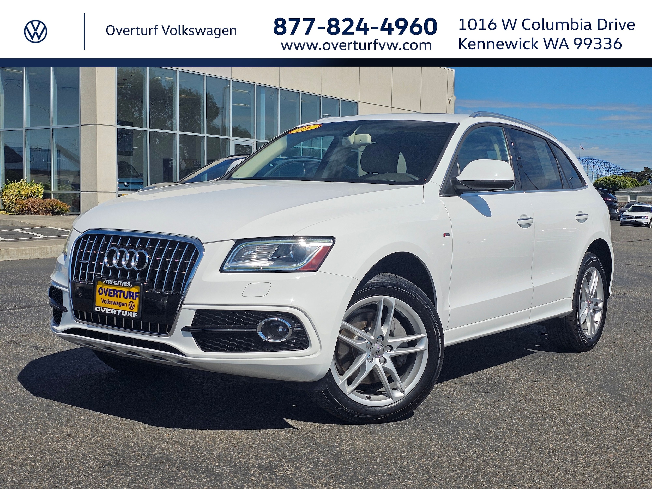 2015 Audi Q5 3.0T quattro tiptronic Premium Plus's photo