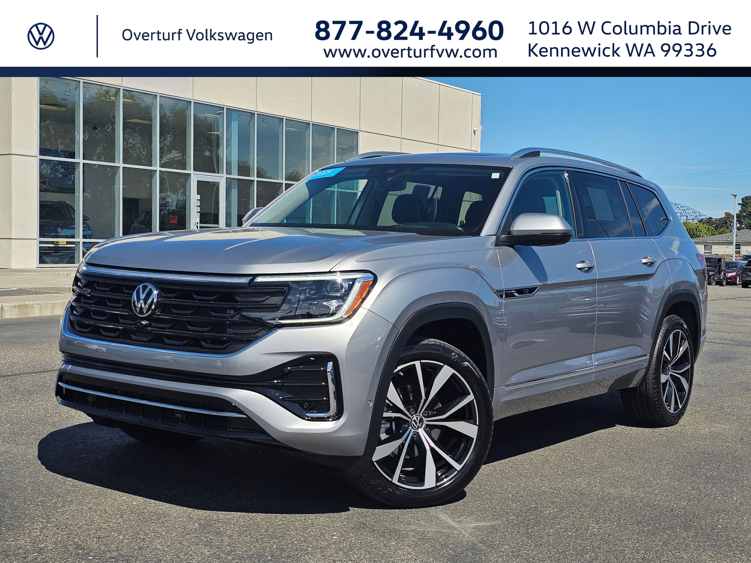 2025 Volkswagen Atlas
