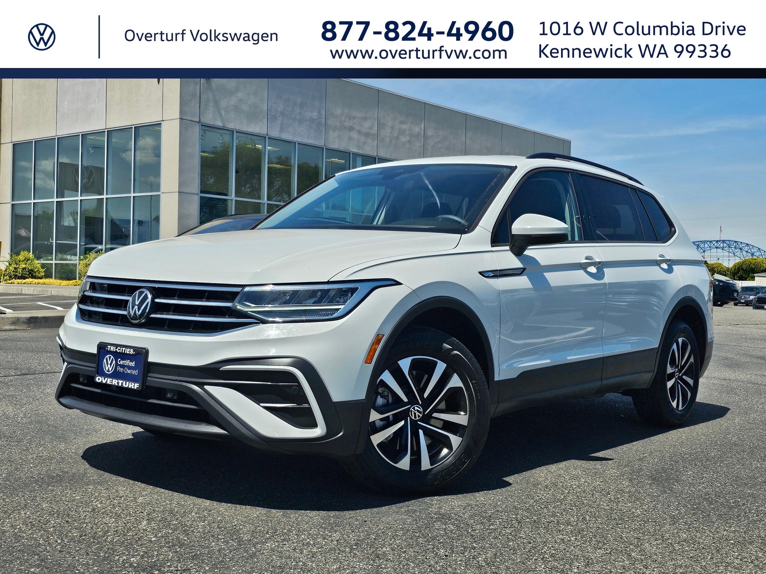 2024 Volkswagen Tiguan 2.0T S 4Motion's photo