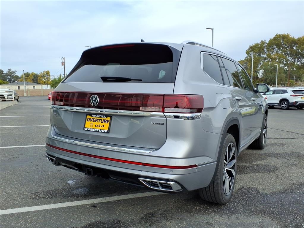 New 2026 Volkswagen Atlas 2.0T SEL Premium R-Line SUV